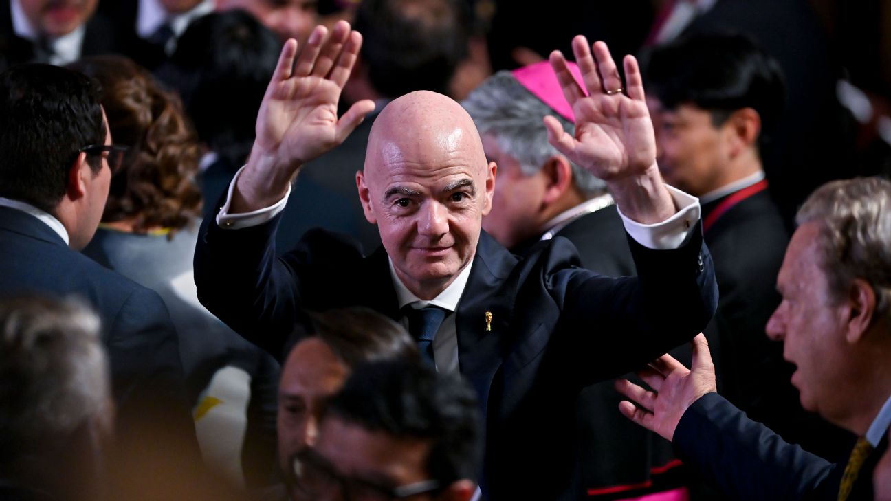 前FIFA理事约翰森吁因凡蒂诺辞职:为了足球的公信力